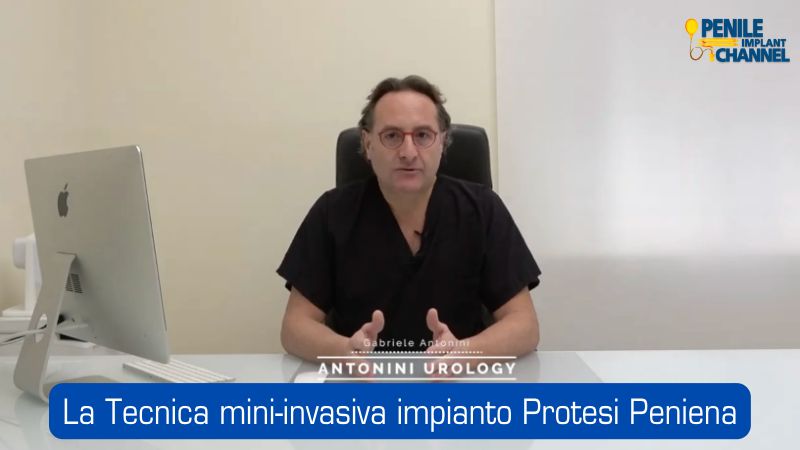 Testimonianza di Luca, dopo un intervento Protesi Peniena